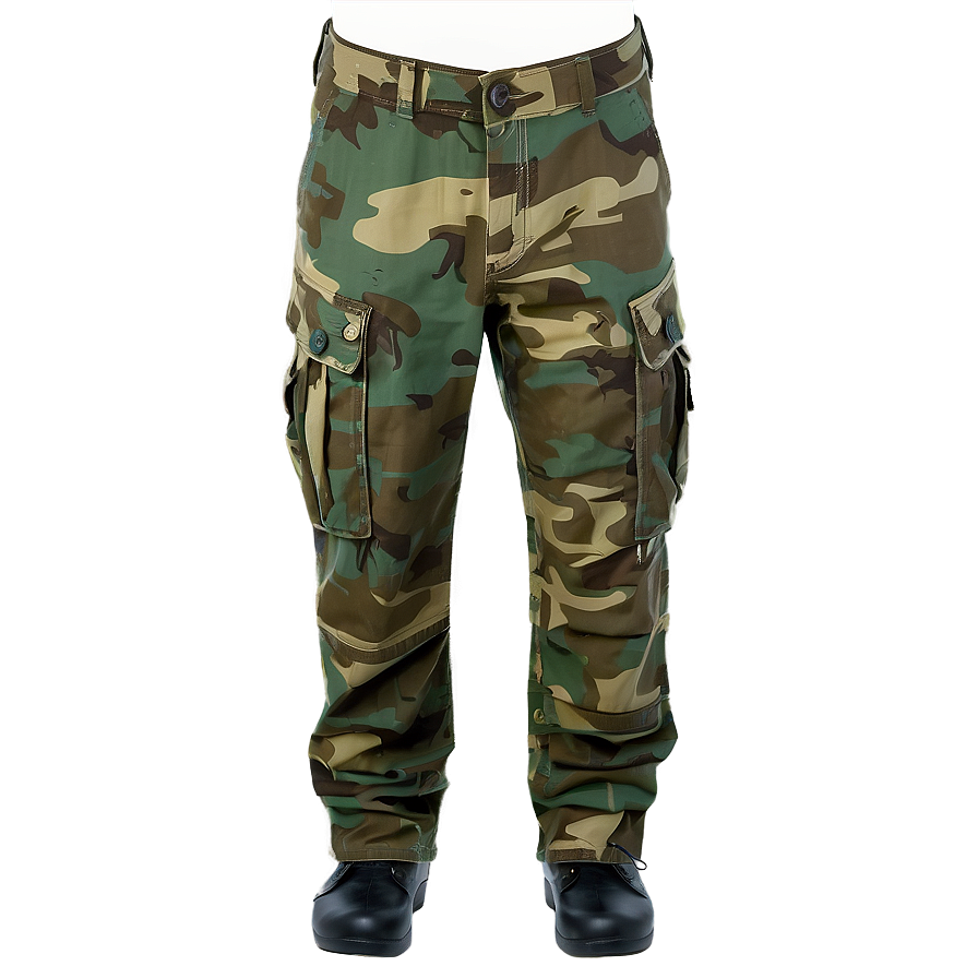 Army Cargo Pants Png Kie13 PNG image