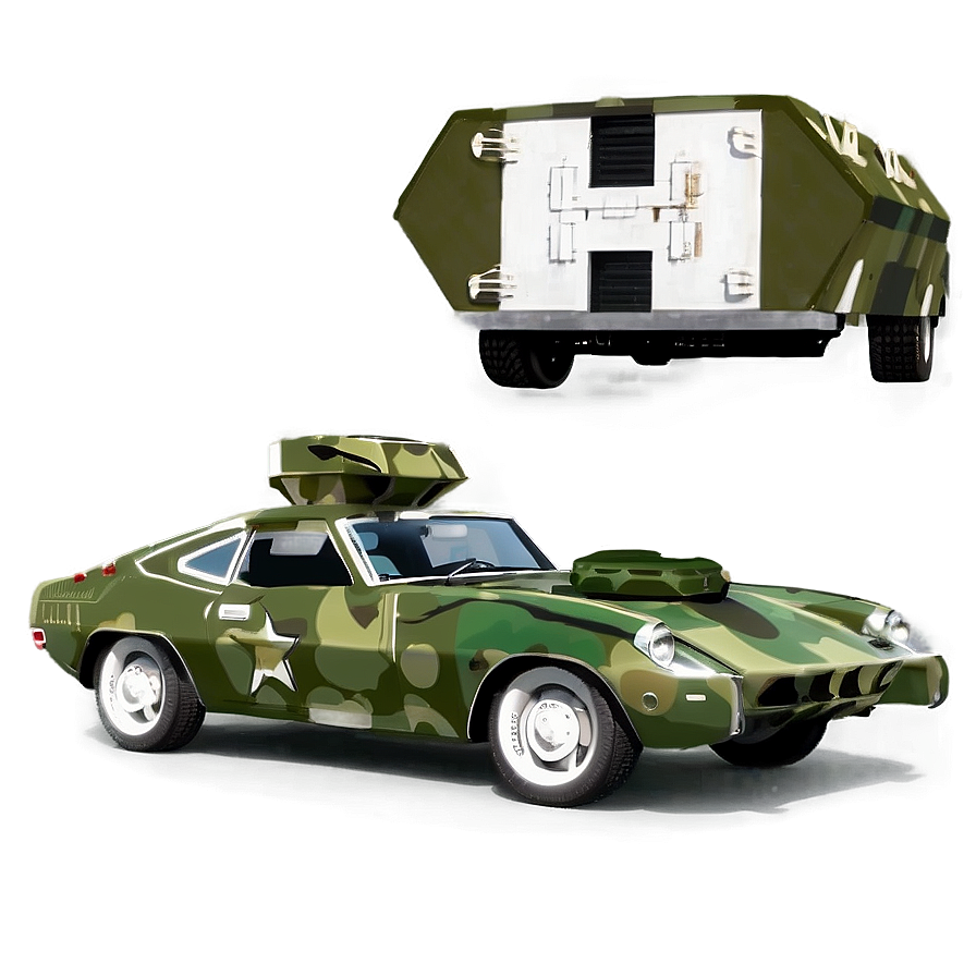 Army Cars Png Kgc43 PNG image