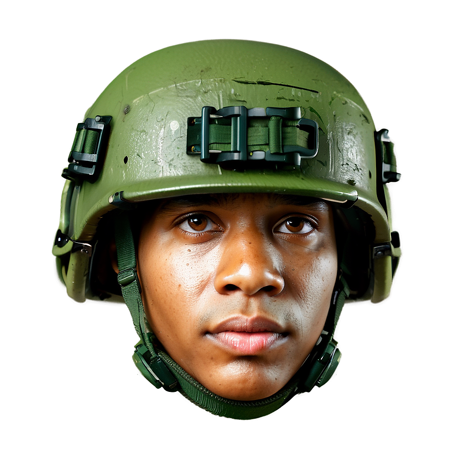 Army Green Combat Helmet Png 52 PNG image