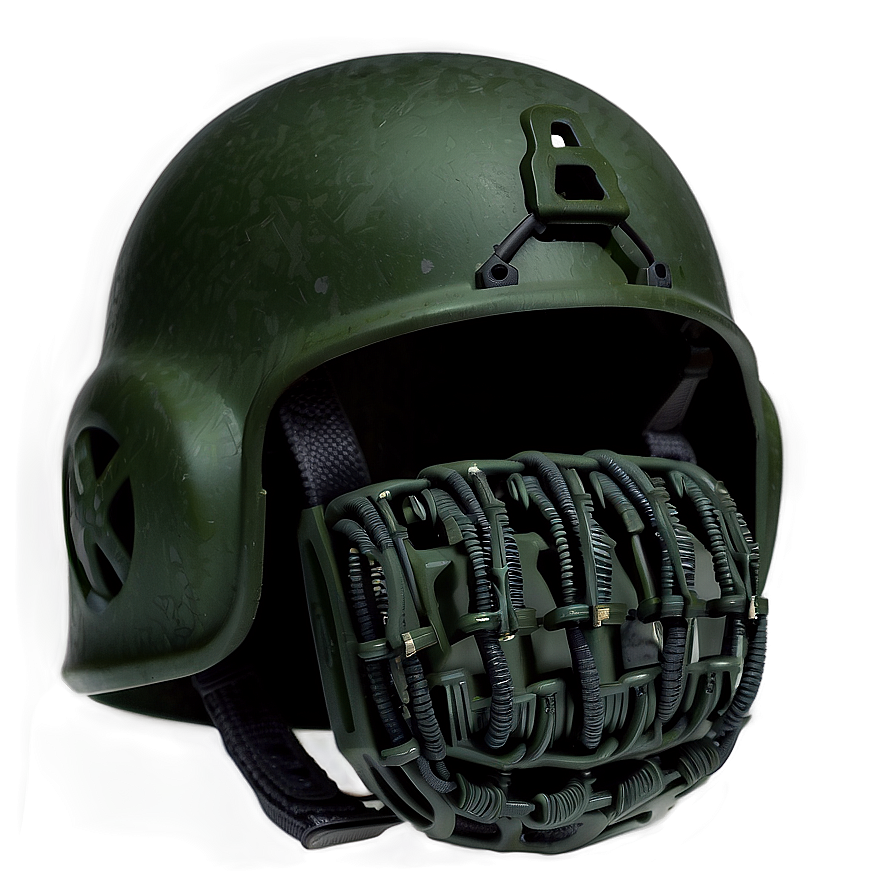 Army Green Combat Helmet Png Eqs PNG image