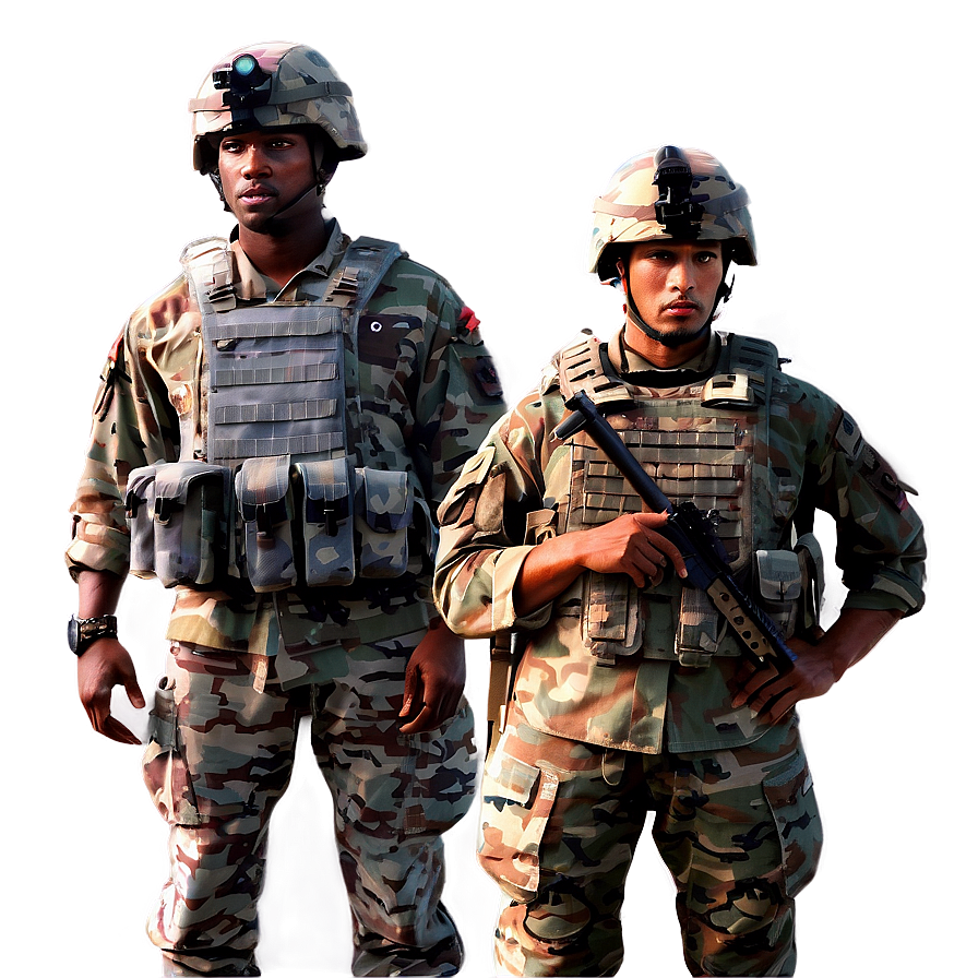 Army Soldiers Png Dby66 PNG image