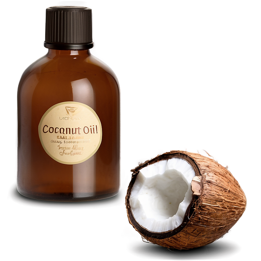 Aromatherapy Coconut Oil Png 13 PNG image