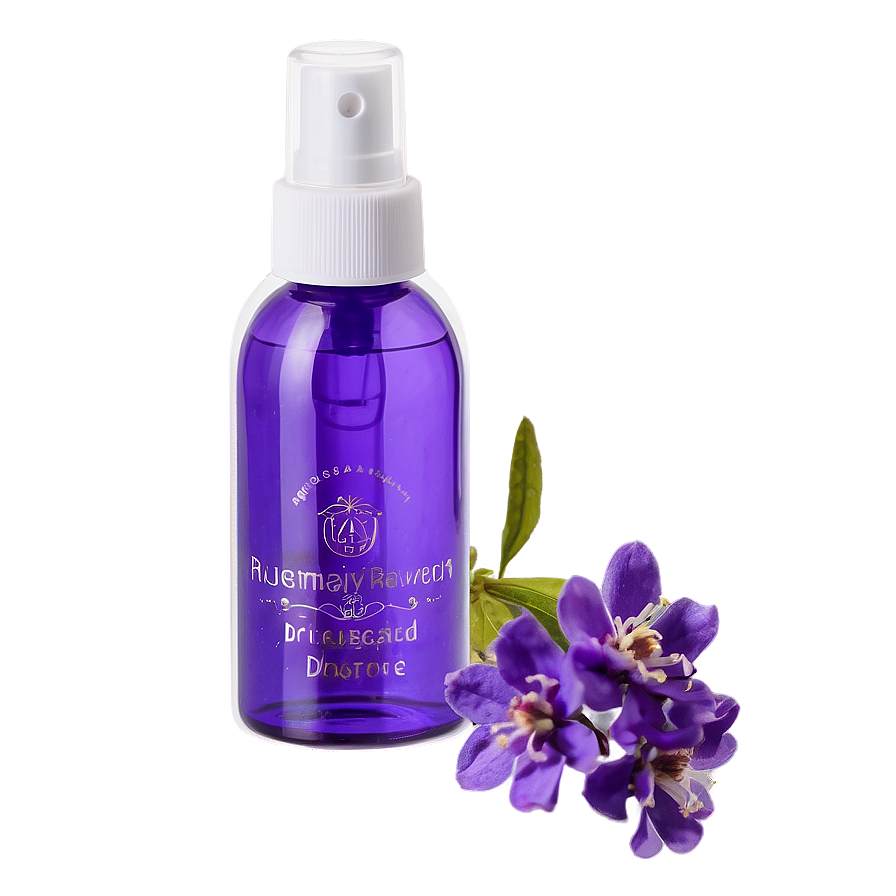 Aromatherapy Spray Mist Png Ejt80 PNG image