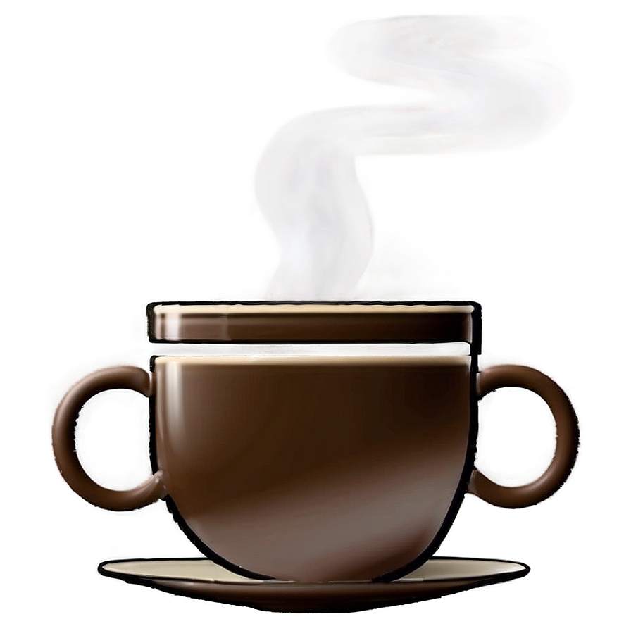 Aromatic Coffee Steam Png 06212024 PNG image