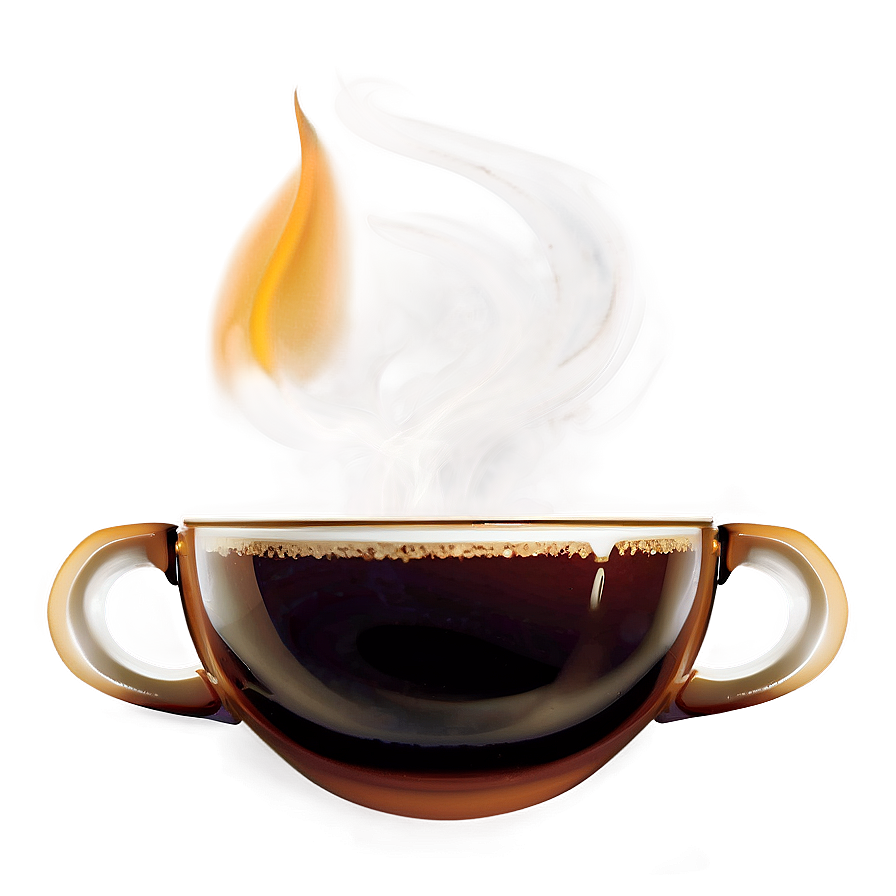 Aromatic Coffee Steam Png Wjd60 PNG image