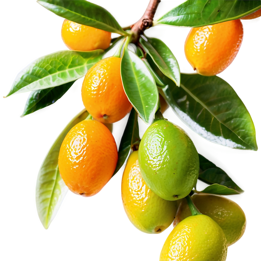 Aromatic Kumquat Png 54 PNG image