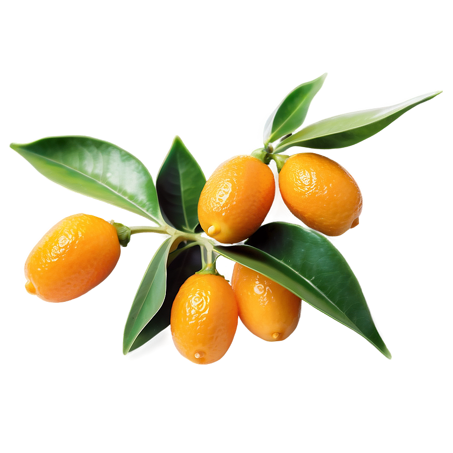 Aromatic Kumquat Png Bis43 PNG image