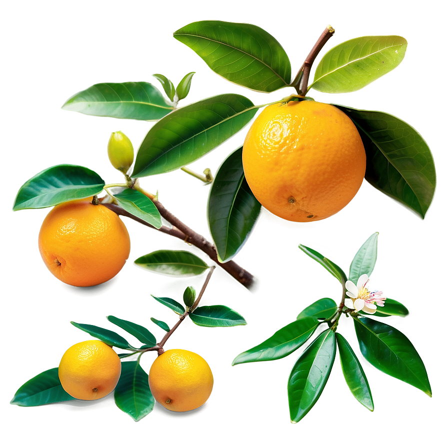 Aromatic Orange Tree Png 06132024 PNG image