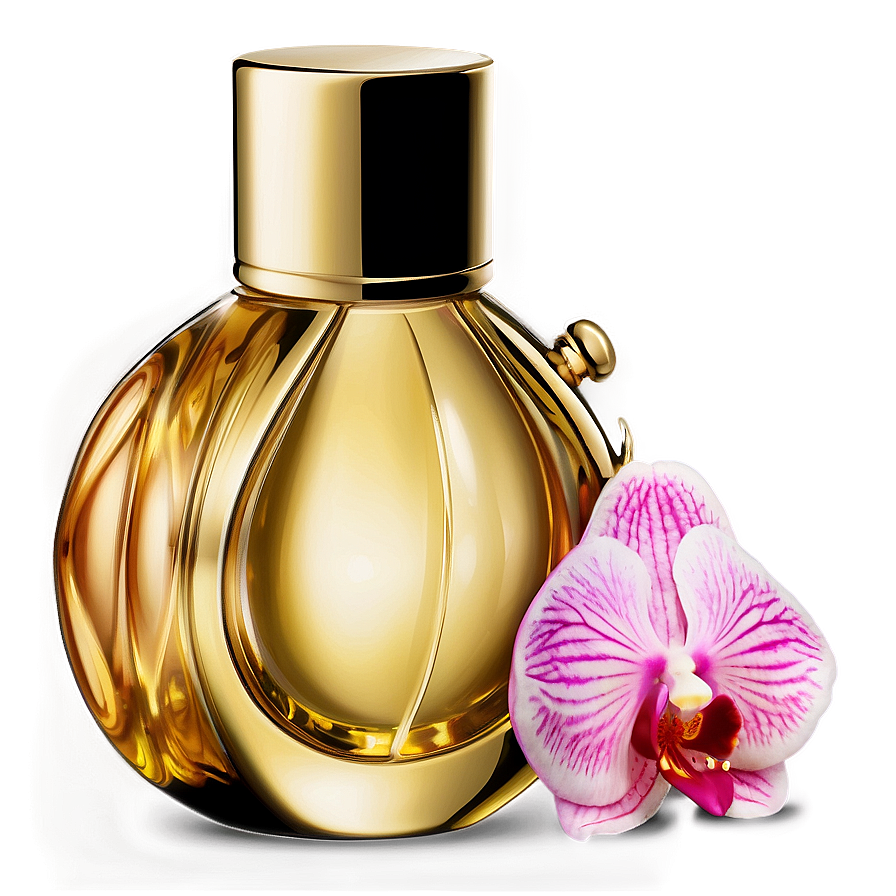 Aromatic Perfume Essence Png 05242024 PNG image