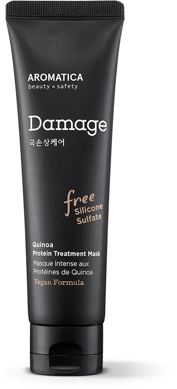 Aromatica Damage Protein Treatment Mask PNG image