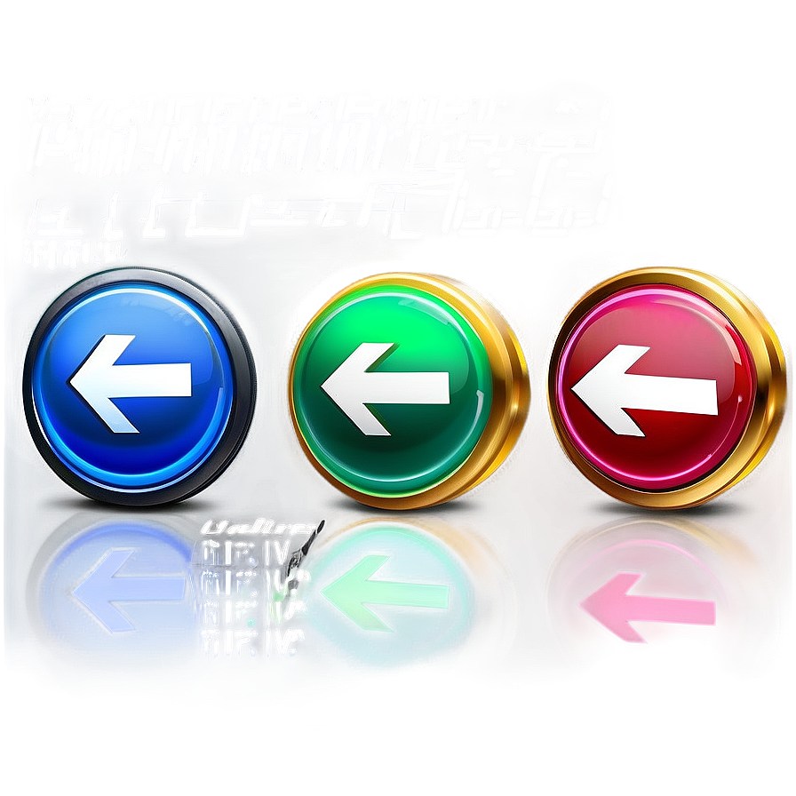 Arrow Buttons Navigation Png Tqi PNG image