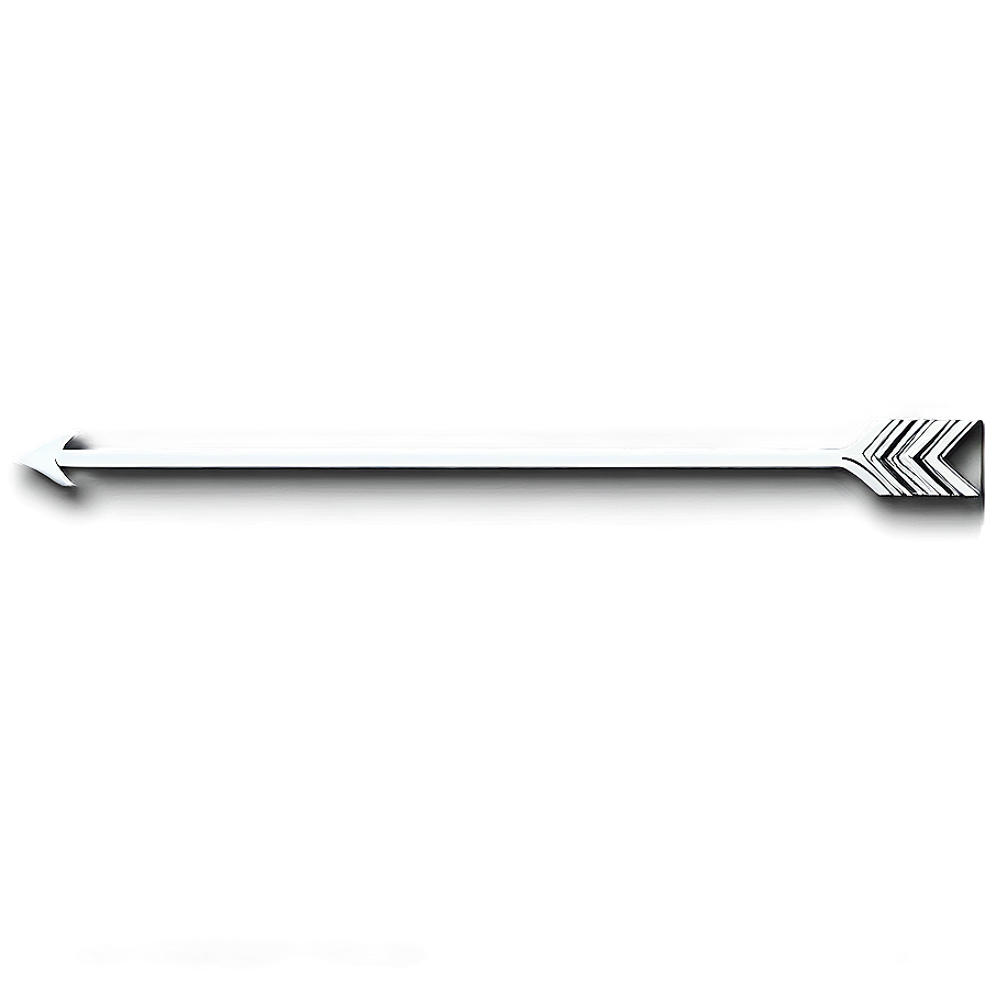 Arrow Line Border Png Mlc66 PNG image