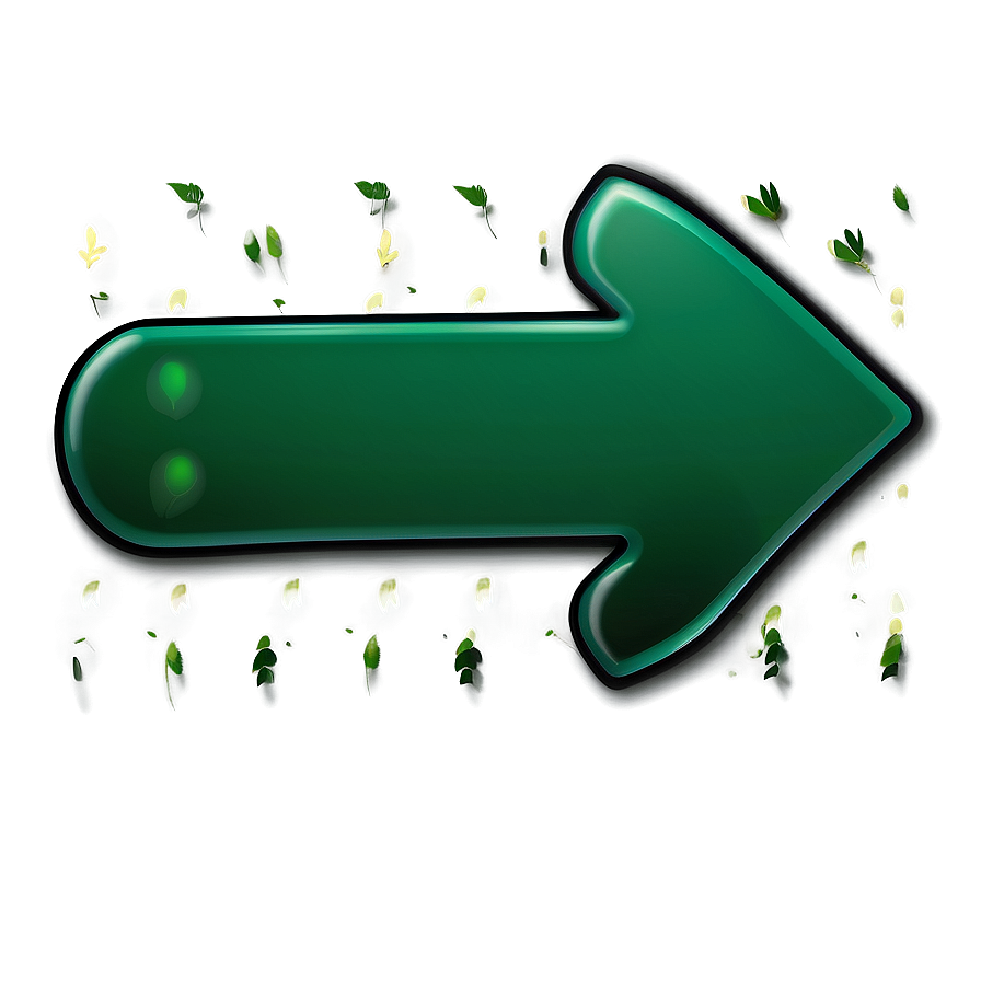 Arrow Pointing Right B PNG image