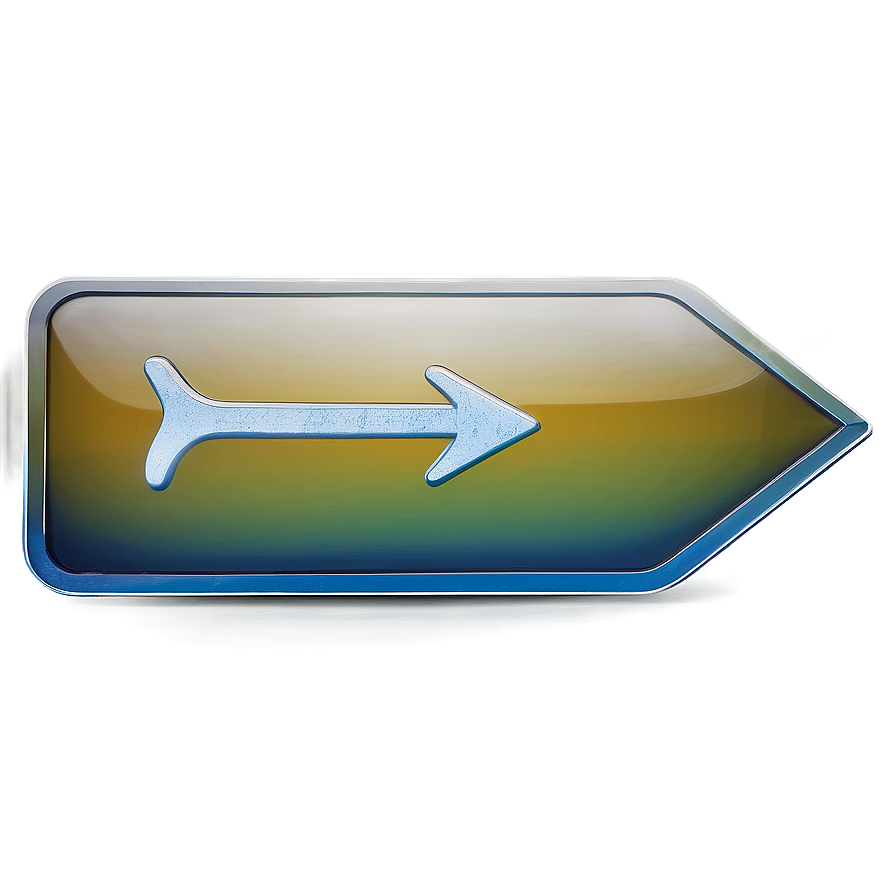 Arrow Pointing To The Right Png Ewc60 PNG image