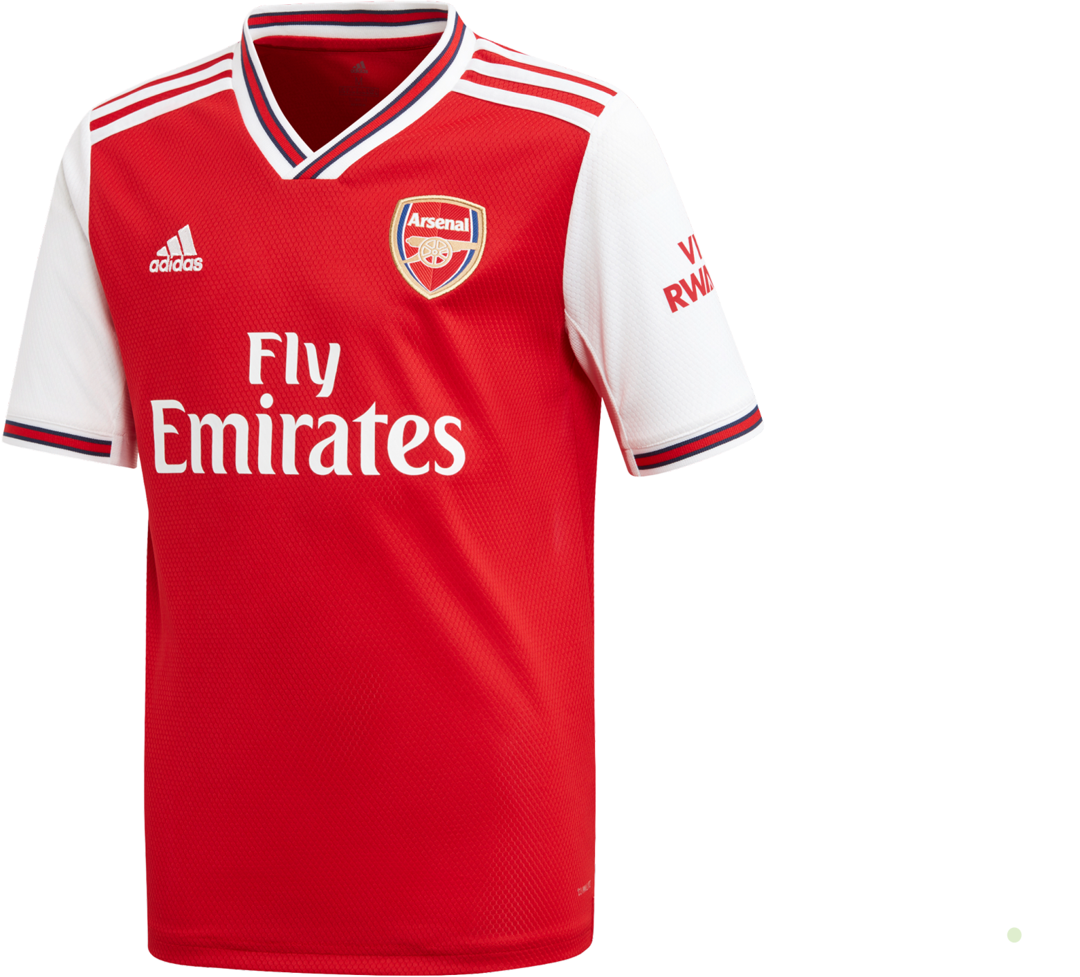 Arsenal Adidas Home Jersey Design PNG image