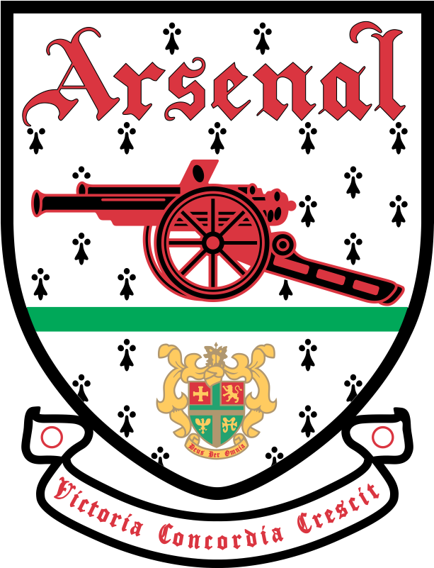 Arsenal F C Crest PNG image
