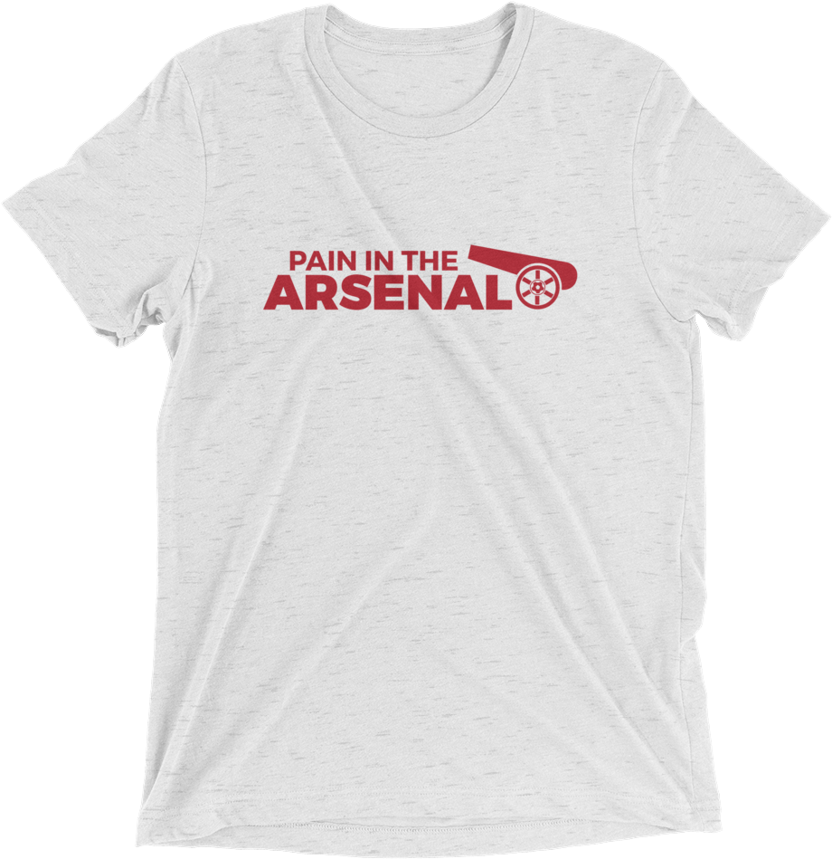 Arsenal Fan T Shirt Paininthe Arsenal PNG image