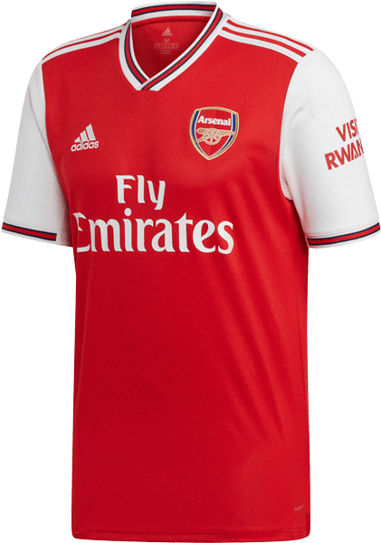 Arsenal Home Kit Adidas PNG image