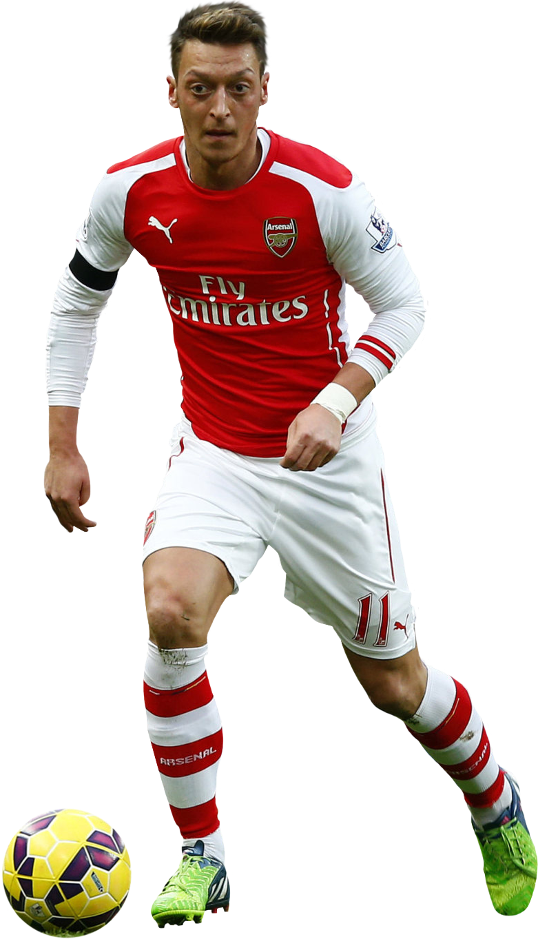 Arsenal Midfielder In Action PNG image