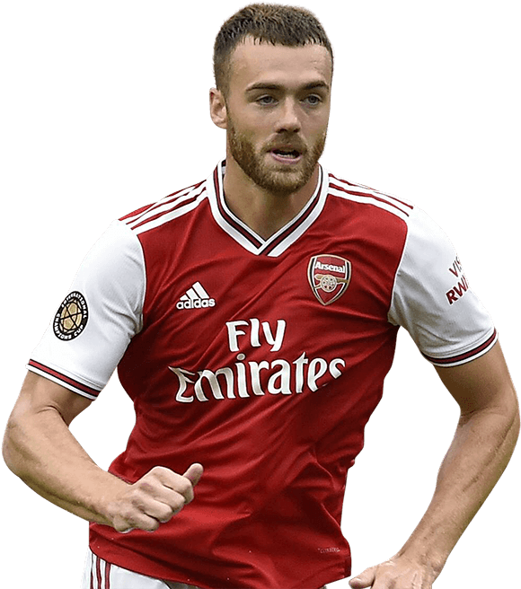 Arsenal Player Action Shot PNG image