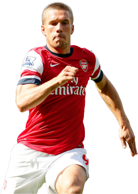 Arsenal Player In Action PNG image