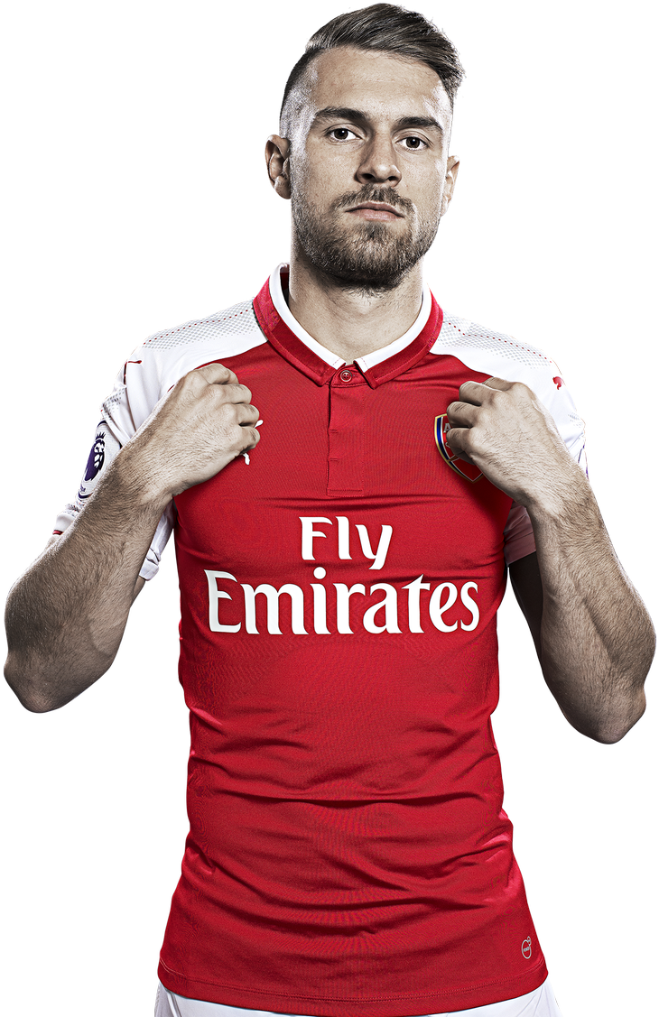 Arsenal Player Red Kit PNG image