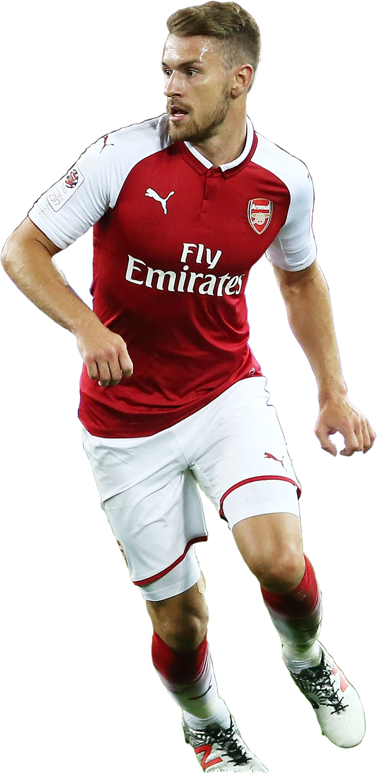 Arsenal Playerin Action PNG image