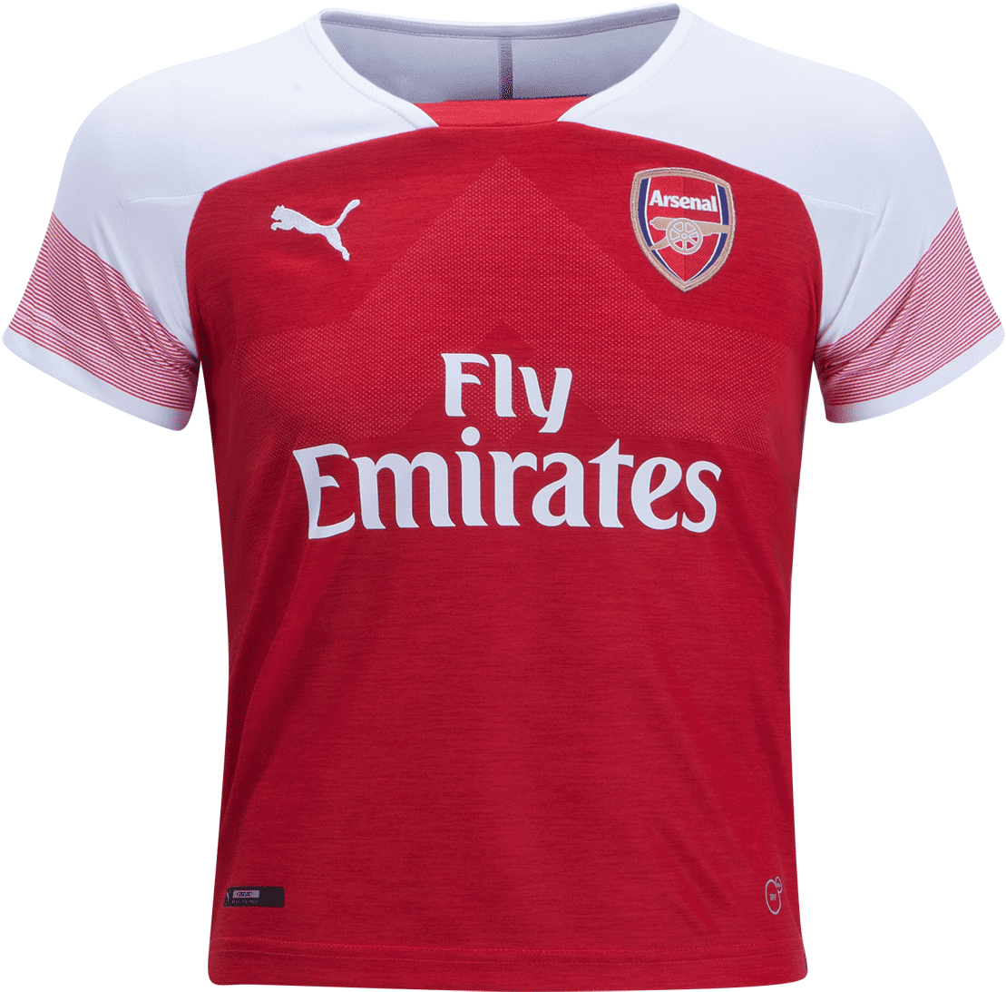 Arsenal Redand Blue Football Jersey PNG image