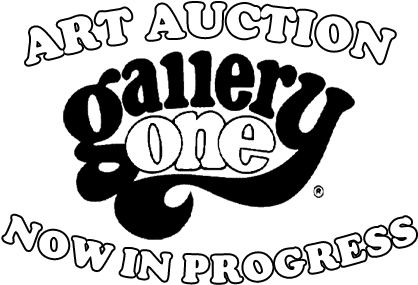 Art Auction Gallery One Progress Sign PNG image