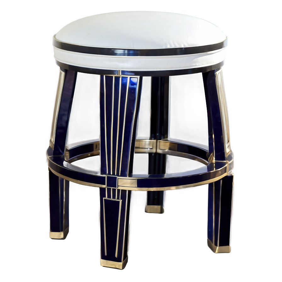 Art Deco Barstool Png Pue63 PNG image