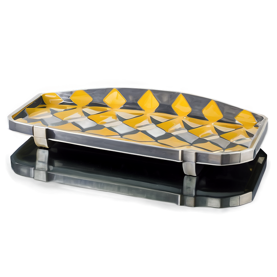 Art Deco Cocktail Tray Png 06212024 PNG image