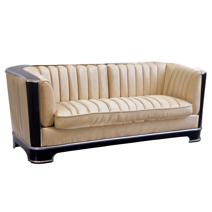 Art Deco Couch Png 30 PNG image