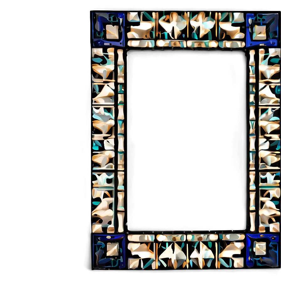 Art Deco Frame Png Bpc94 PNG image