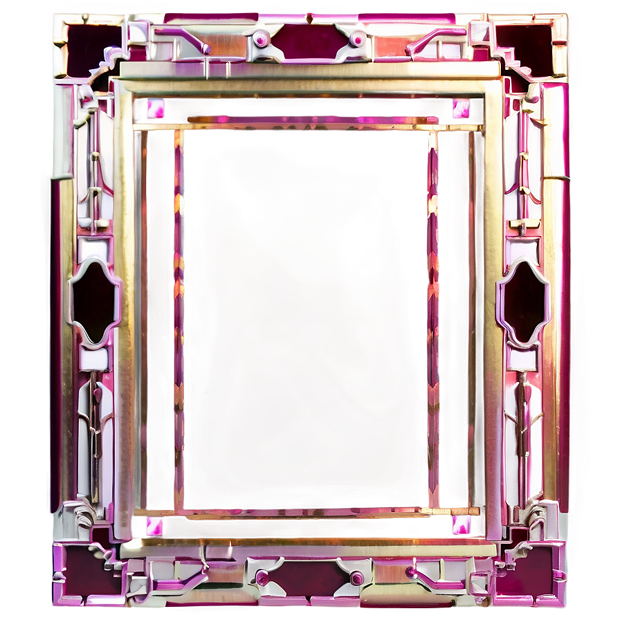 Art Deco Frame Png Cvl73 PNG image