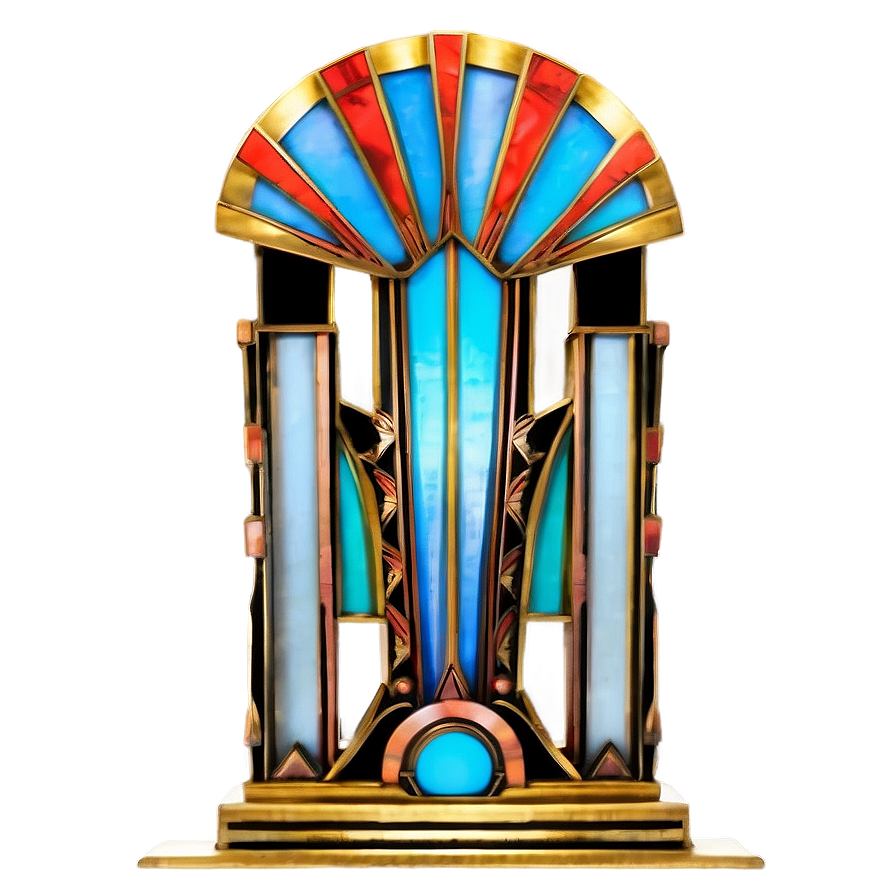 Art Deco Inspired Altar Png 06242024 PNG image