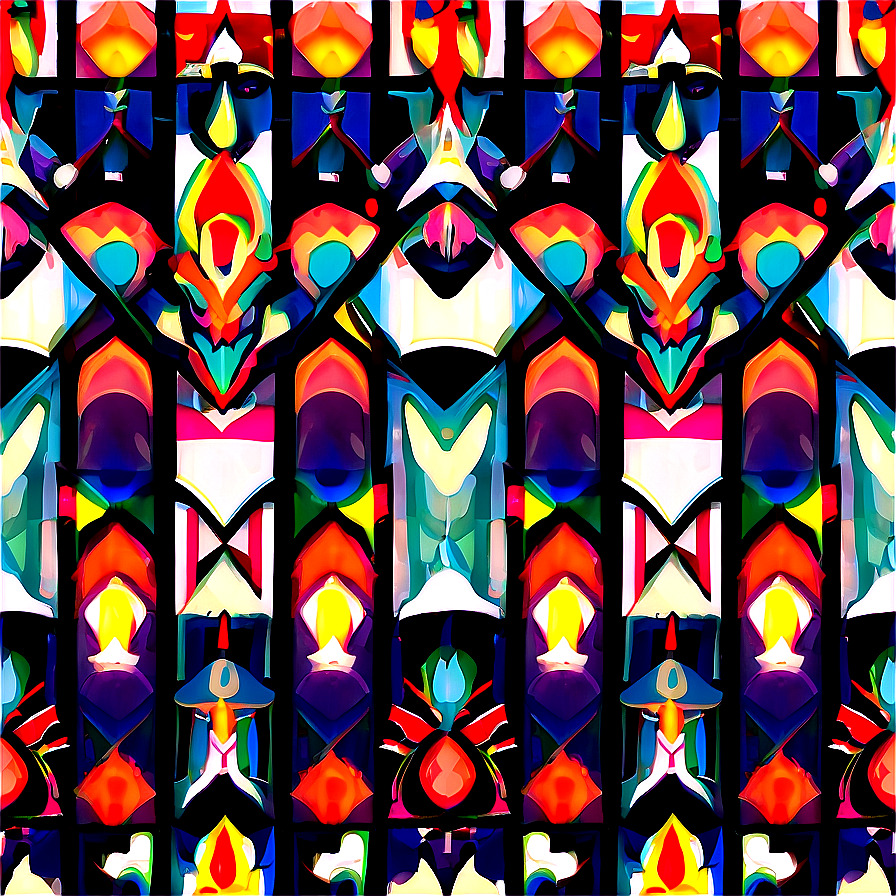 Art Deco Inspired Carpet Png 05242024 PNG image