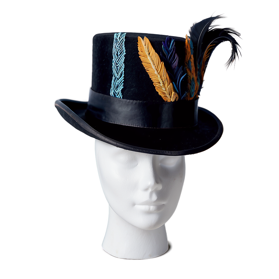 Art Deco Inspired Top Hat Png 68 PNG image