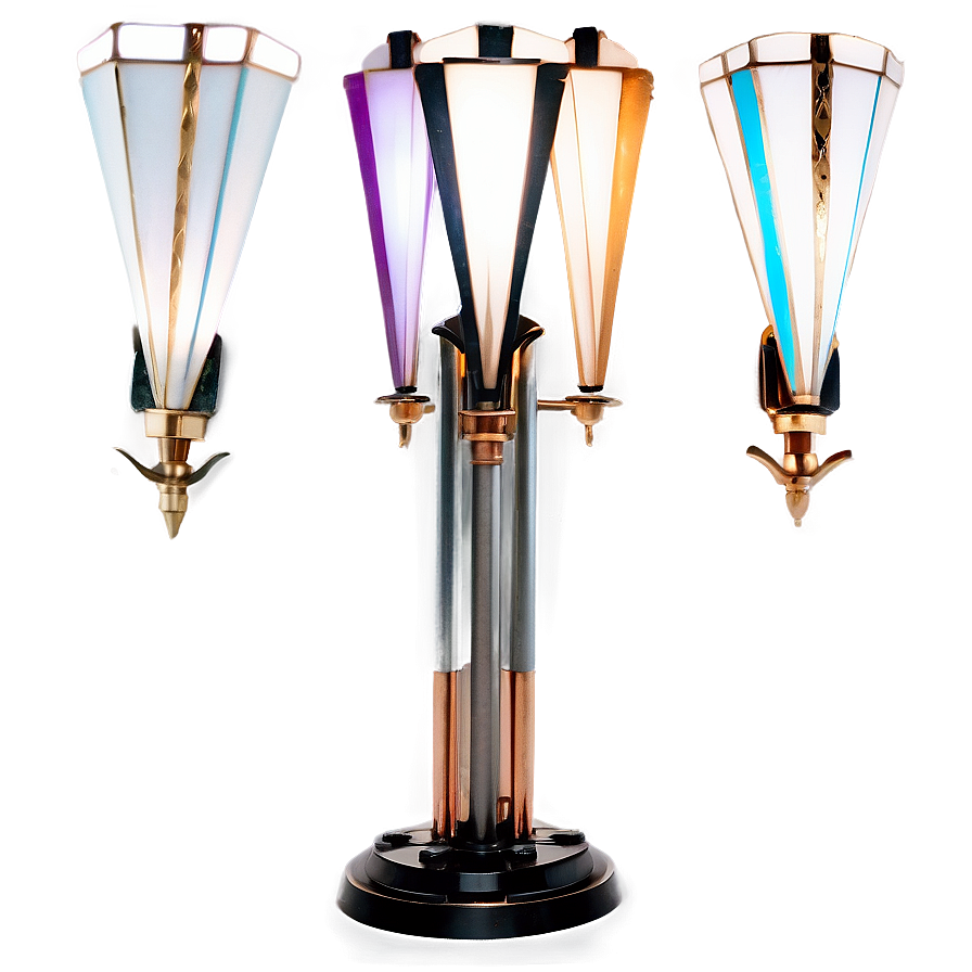 Art Deco Lamp Png 70 PNG image