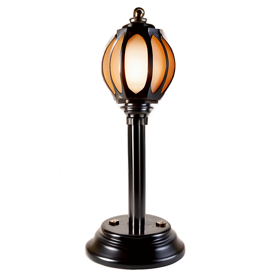 Art Deco Lamp Png Dho PNG image