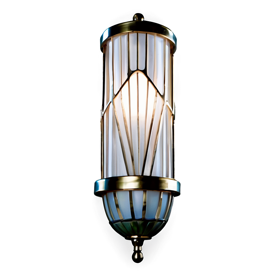 Art Deco Light Fixture Png Fxn40 PNG image