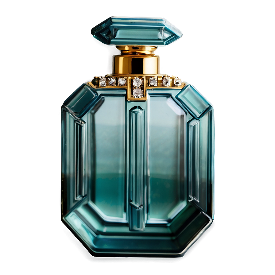 Art Deco Perfume Bottle Png 55 PNG image