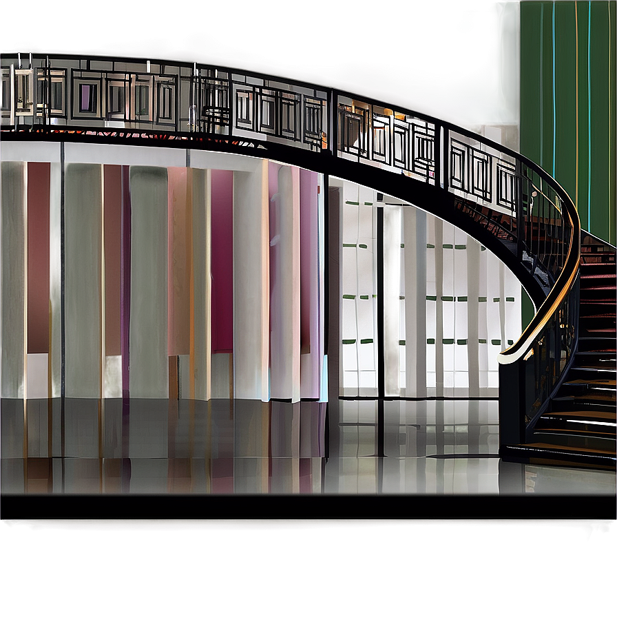 Art Deco Staircase Png Jyg PNG image