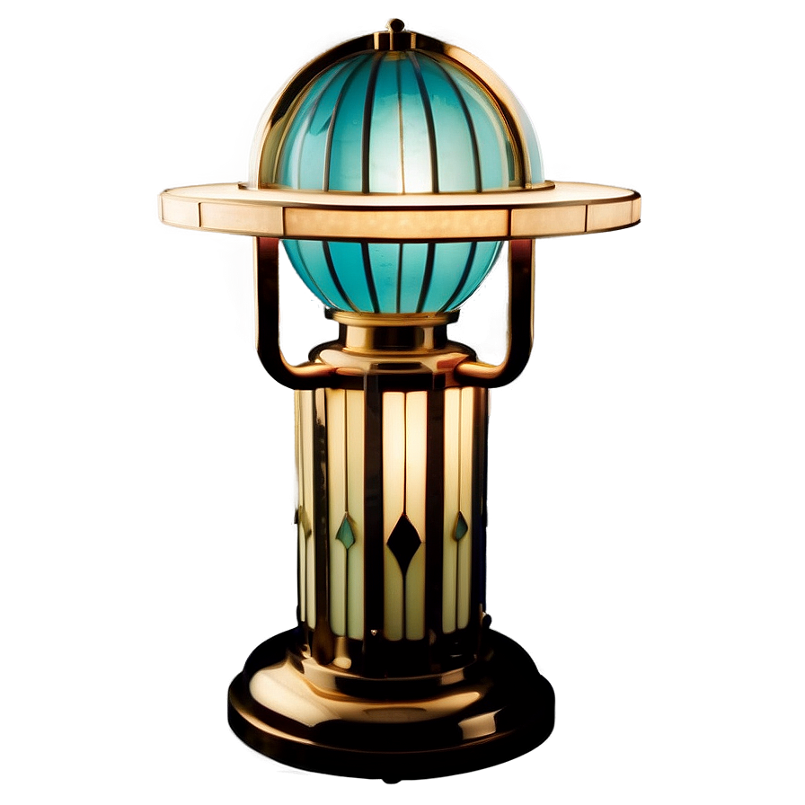 Art Deco Table Lamp Png 78 PNG image