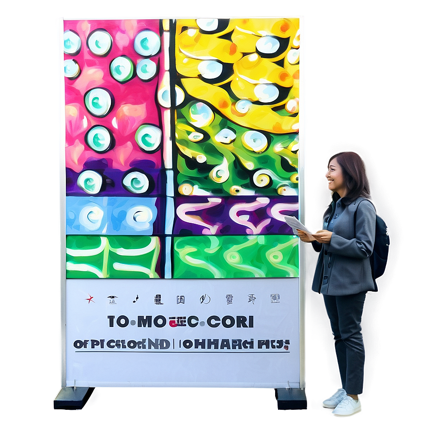 Art Exhibition Billboard Png Xow PNG image