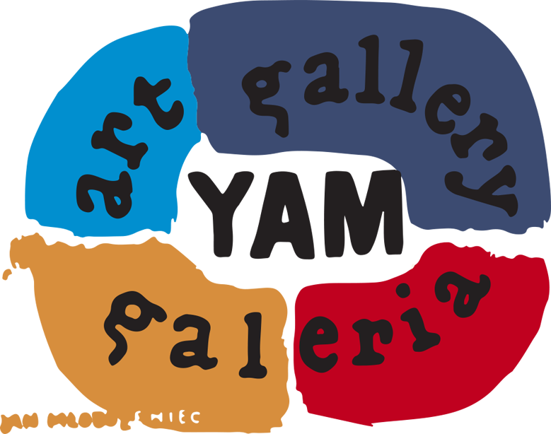 Art Gallery Y A M Signage PNG image