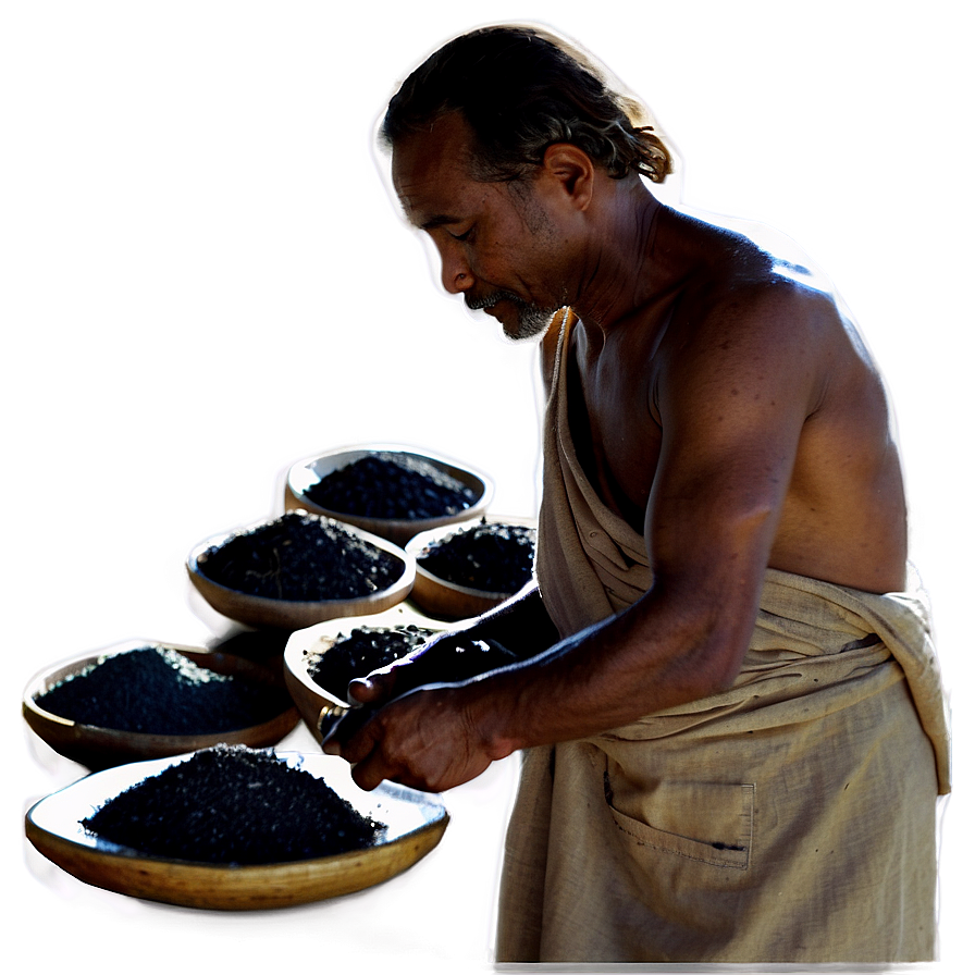 Art Of Gunpowder Making Png 06132024 PNG image