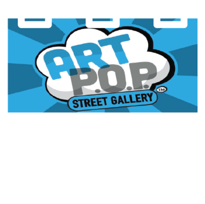 Art Pop_ Street_ Gallery_ Sign PNG image