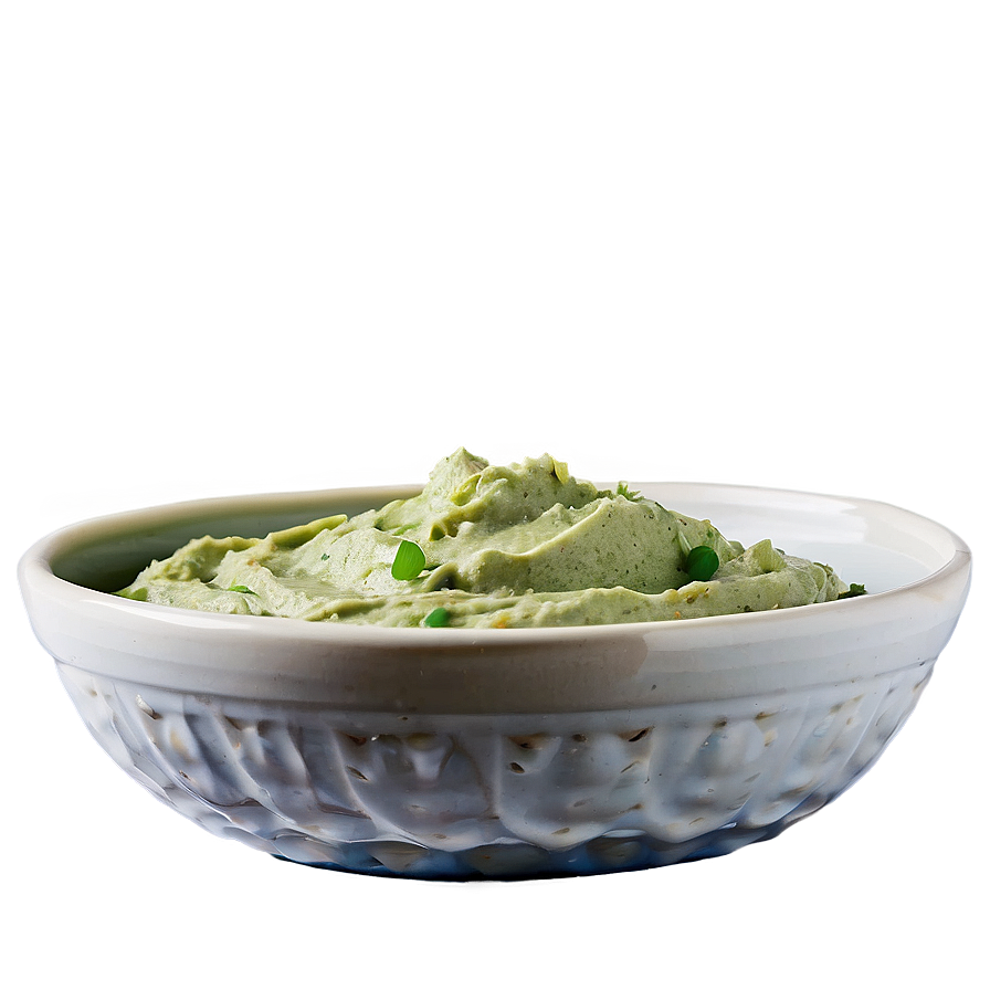 Artichoke Spinach Hummus Png 06252024 PNG image