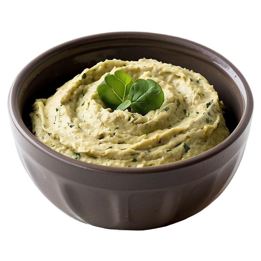 Artichoke Spinach Hummus Png 06252024 PNG image