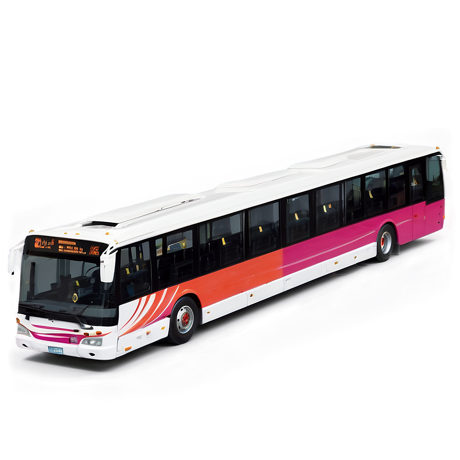 Articulated Bus Png 05232024 PNG image
